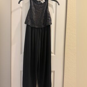 Stylish Black Kids Jumpsuit